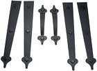 37861 0 00113 6 Household Essentials Garage Door Hinges Hinge It Decorative