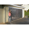02875849000p Shelterlogic Shelter Logic Garage Screen Kit Model Made