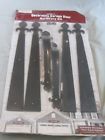 030699100491 Crown Nip Fleur De Lis Decorative Garage Door