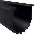 0650434352390 Loobani Garage Door Bottom Weather Stripping Rubber Seal
