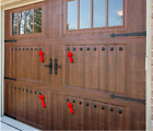 0689776762345 Door Hardware Set Garage Magnetic Nails Head Decor 689776762345
