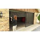 3-zipper 0853914003472 Unbranded Fresh Air Screens Garage Door Screen With