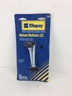 092134010307 Clopay Garage Door Rollers Wheels Quiet Nylon Pack