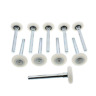 0936 Abn Garage Door Rollers Nylon Quiet Easy Install 689827331179