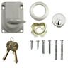 099713033559 Everbilt Dead Bolt Lock With Keyed Cylinder For