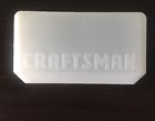 108d58-2 108d58 Sears Craftsman Garage Door Opener Lens Light Cover