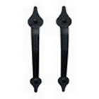 109900 Canimex One Pair Of Decorative Garage Door Carriage Handles