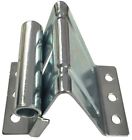 110654 Blue Hawk Silver Steel Garage Door Bracket