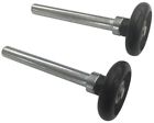 110655 Blue Hawk Nylon And Steel Garage Door Roller