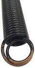 110677 Blue Hawk Black Steel Garage Door Extension Spring And Safety