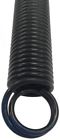 110686 Blue Hawk Black Steel Garage Door Extension Spring And Safety