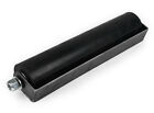 14.7012 Unbranded Rubber Guide Roller On Weldable Mounting Bracket With Removable