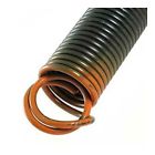 1507d095 Unknown Garage Door Extension Springs Orange High Pair 4894660514702