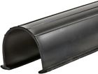 15922 Garage Door Weather Seal Black Vinyl Replacement Strip 691171815922