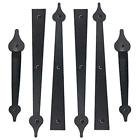 192242044253 Hinges Handles Hardware Kit Decorative Garage Door Carriage