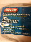 193024 Genie Extension Spring With Safety Cable Garage Door