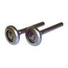 2-4-10-2pack Arrow Ball Steel Garage Door Rollers Inch Stem Pack