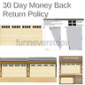 232 Household Essentials Magnetic Faux Garage Door Windows Pieces 040071202279