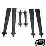 240 Household Essentials Metal Garage Door Accents Magnetic Curb 696232933881