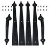 2p134028miicc5492 Unbranded Garage Door Decorative Faux Hardware Kit Hinges Handles With