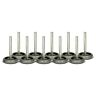 3-4-10-10pack Arrow Inch Ball Steel Garage Door Roller Stem Pack