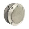 300-68117 Canimex Inch Aluminum Exhaust Port For Doors Up To Thick