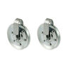 301-2 National Garage Door Inch Diameter Pulley With Straps And Axle