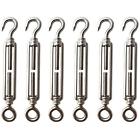 304m6 Heverp Stainless Steel Hook Eye Turnbuckle Light Duty 614764292368