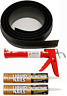 313099525560 Tsunami Seal Garage Door Threshold Kit Two Liquid