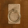 325333 Signature Hardware Solid Bronze Ring Gate Rim Latch And Pull