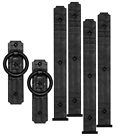 3345 Magnetic Garage Door Hardware Set Piece Black Abs 689753413345