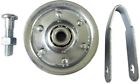 34107zcblg Blue Hawk Silver Steel Garage Door Pulley
