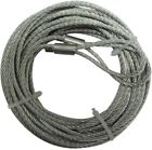 34108zcblg Blue Hawk Gray Steel Garage Door Spring Cable