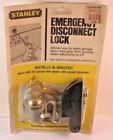 370-1974 Stanley Emergency Garage Door Quick Release Disconnect Outside Key Lock