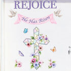 37462 Collections Etc Rejoice Easter Cross Garage Door Magnet 191121027882