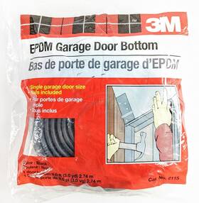 3m 021200017001 Garage Door Threshold Seal Strip Kit Waterproof Rubber 9 Foot New