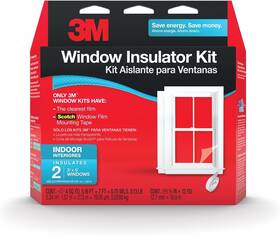 3m 051131569508 Window Kit 62 Inch X 84 Film Clear