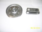 3wddsk Heavy Duty Galvanized Steel Garage Door Pulley With Fork