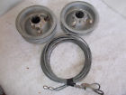 400-8 Apco Garage Door Cable Drums With Cables For Doors Lift