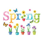 41683 Collections Etc Spring Flower Decorative Removable Outdoor Garage 191121104644