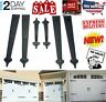 4182 Branded Decorative Garage Door Accents Black Magnetic Hinge 072443164182