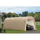 42121 Unbranded Instant Garage Auto Shelter Sandstone Heavy Duty 695633442121