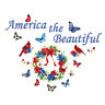 43149 Collections Etc America The Beautiful Patriotic Garage Magnets 191121114896