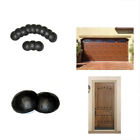 435-07 Unbranded Magnetic Door Clavos Garage Decorative Round Nails Black Set