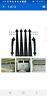 45yq150753anw9v8479 Unbranded Garage Door Handle Curb Appeal Faux Hinge Carriage Diy
