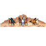 47182 Collections Wild Horses Garage Magnet By Etc 191121192870