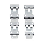 4808 Jiaaitrade Off Hinge Door Hinges Set Of Silver 647904636050