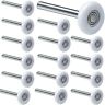 6200zz 4894847918132 Unbrand Inches Garage Door Rollers Bea Nylon