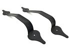 50090 Vollig New Decorative Garage Door Carriage Spade House Handles Set