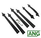50144-kit Ang Carriage House Garage Door Decorative Hardware Set Spear Style